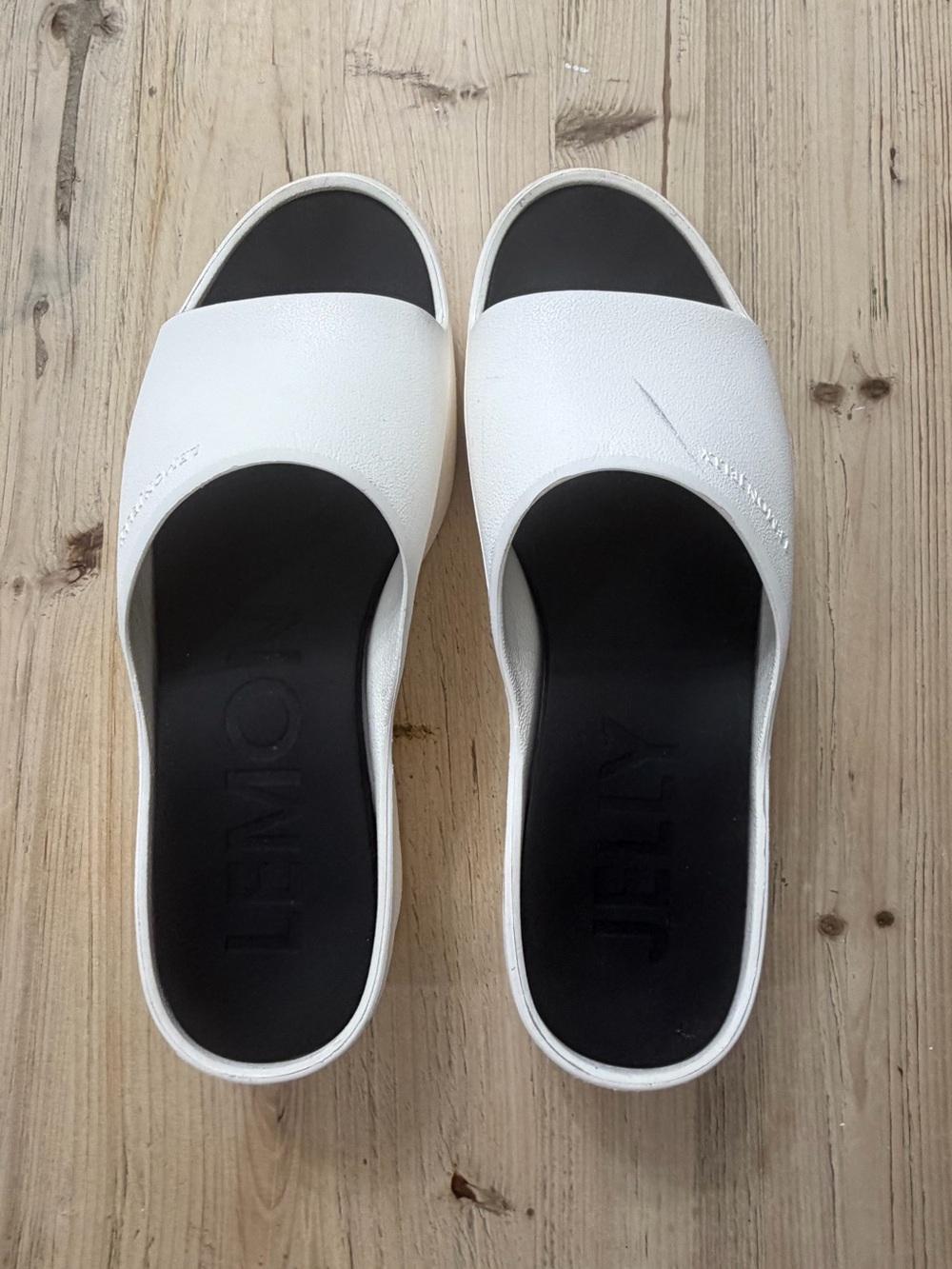 Lemon Jelly Sandals 8.5